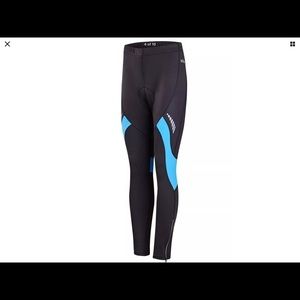 Men’s padded cycling tights/pants NWT​​​​